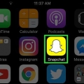 Salva snapchat sul tuo telefono