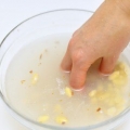 Preparazione della soia