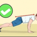 Costruisci muscoli con i push up