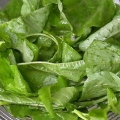 Preparare gli spinaci