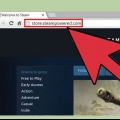 Installa steam