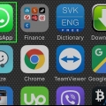 Invia adesivi su whatsapp