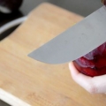 Tessuto per tintura con barbabietola
