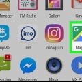 Vedi street view in google maps su android
