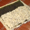 Fare involtini di sushi