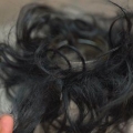 Capelli sintetici ricci