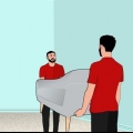 Rimuovere le piastrelle del tappeto