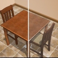 Trattare i mobili in teak con olio