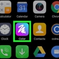 Disegna su immagini su android