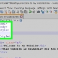 Centrare il testo in html