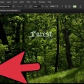 Centrare il testo in photoshop