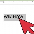 Come creare testo delineato in word