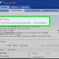 Converti testo in pdf