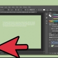 Giustifica il testo in adobe photoshop