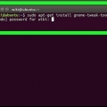 Modifica dei temi in ubuntu con lo strumento gnome tweak