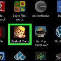 Unisciti a un clan in clash of clans