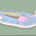 Pulire le scarpe di tom