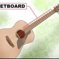 Suonare le scale su una chitarra