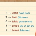 Contando fino a 10 in arabo
