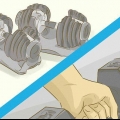 Allenamento con manubri