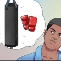 Allenarsi con un sacco da boxe