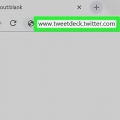 Pianifica i tweet su twitter con tweetdeck