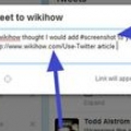 Utilizzo di twitter