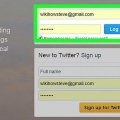 Collega twitter a facebook