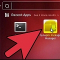 Disinstalla il software ubuntu