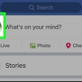 Modifica le foto in primo piano su facebook