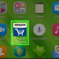 Esci da amazon su android