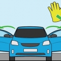 Ottenere l'urina dal seggiolino dell'auto