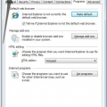 Rendi internet explorer il tuo browser predefinito