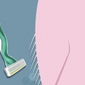 Sbarazzati dei colpi di rasoio sulla linea del bikini