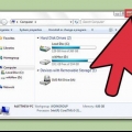 Chiudi le finestre su un computer