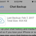 Recupera i messaggi cancellati in whatsapp