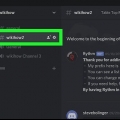 Invia video su discord