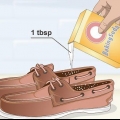 Elimina gli odori di sporco dalle scarpe con il bicarbonato di sodio