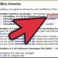 Installa virtualbox