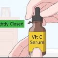 Conservazione del siero di vitamina c
