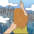Volare in un sogno