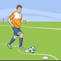 Giocare a calcio