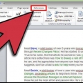 Crea note a piè di pagina in word