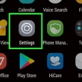Disattiva la segreteria su android