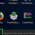 Impedire l'esecuzione di un programma in background su un computer windows