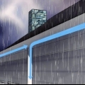 Deviando l'acqua lontano da casa tua