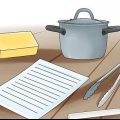 Realizzazione di carta resistente all'acqua