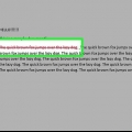 Tieni traccia delle modifiche a un documento in microsoft word