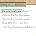Citando wikipedia in stile mla