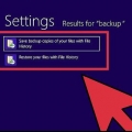 Formatta windows 8
